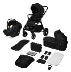 Poussette multifonction Layla - Lionelo - Black Onyx