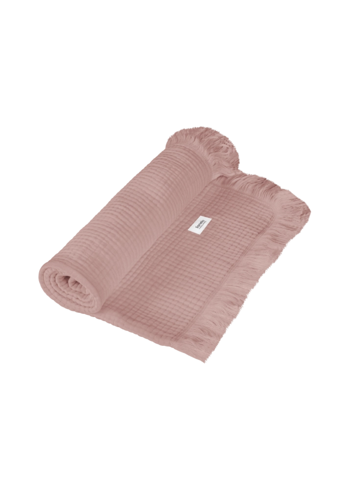 Lange en mousseline - Lionelo - Grey