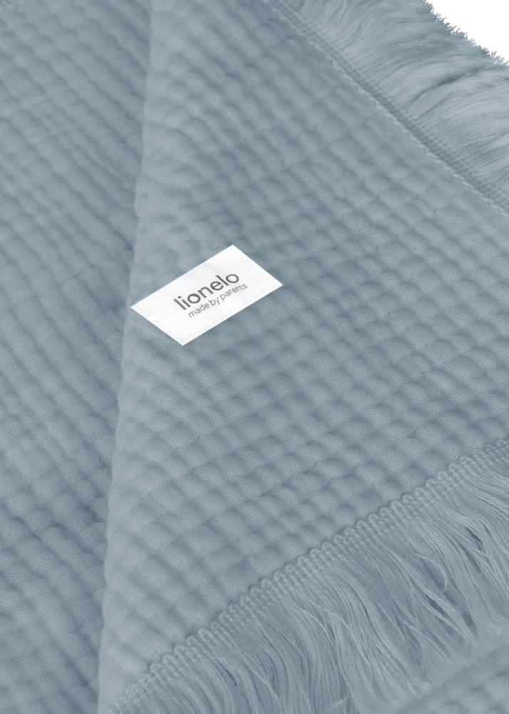 Lange en mousseline - Lionelo - Stone