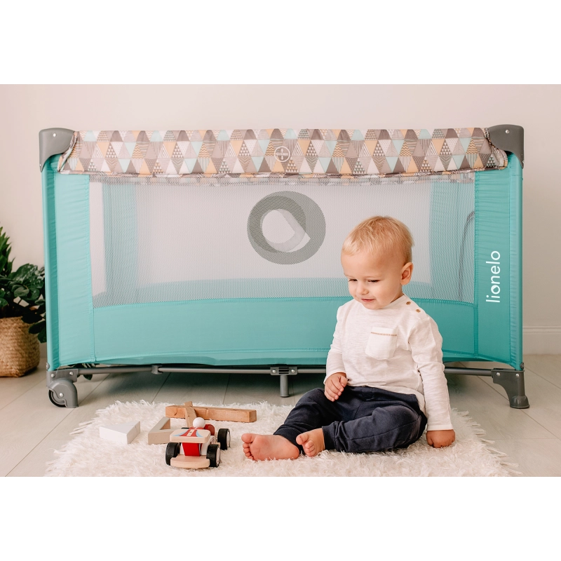 Berceau cododo Stefi - Lionelo - Beige Sand