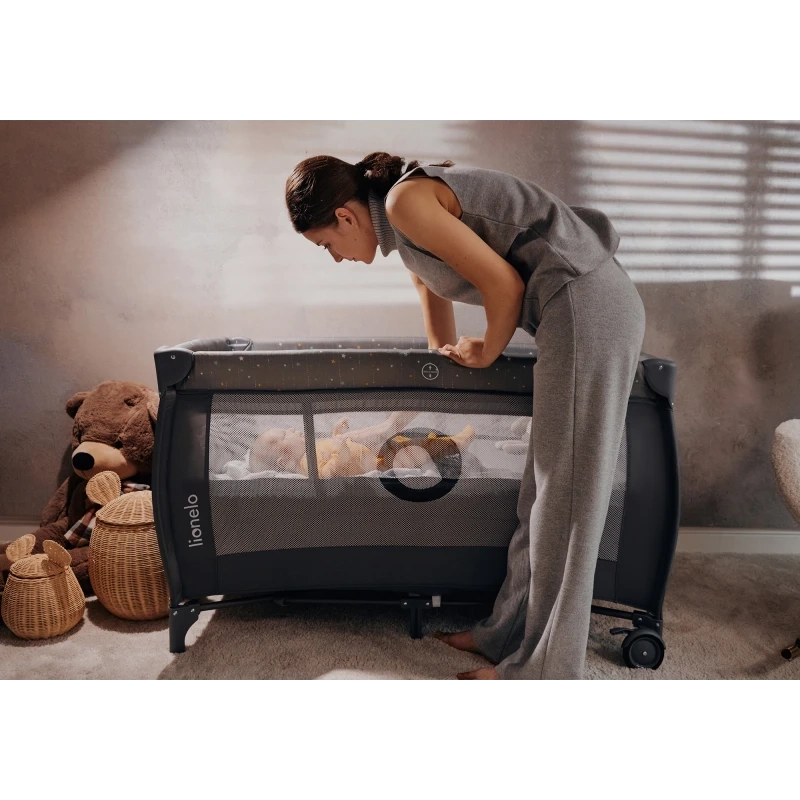 Berceau cododo Stefi Plus - Lionelo - Pink