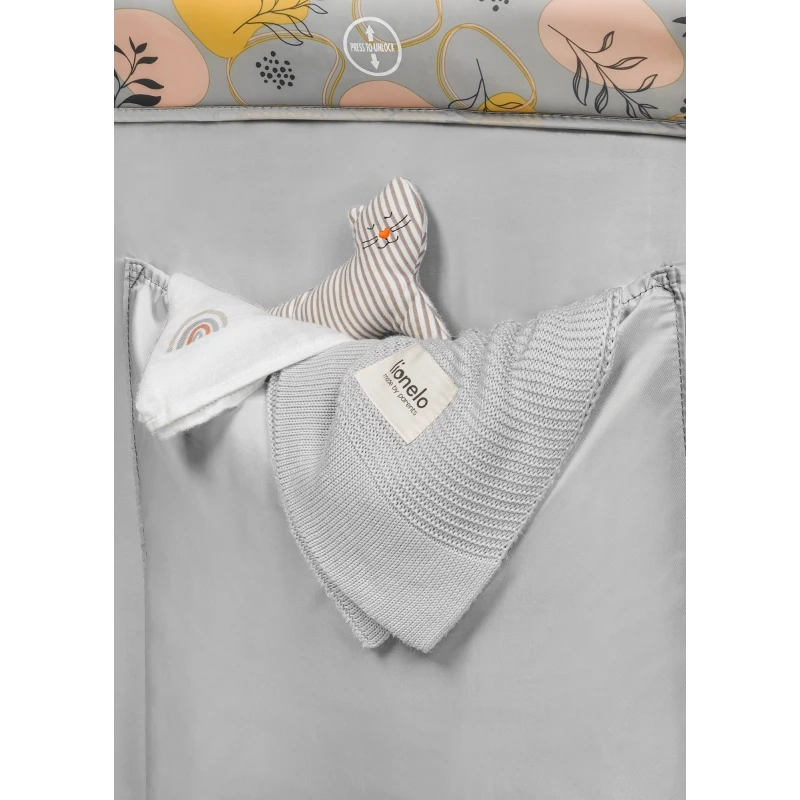 Berceau cododo Stefi Plus - Lionelo - Pink