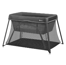 Berceau cododo Alice - Lionelo - Black