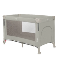 Berceau cododo Alice - Lionelo - Grey