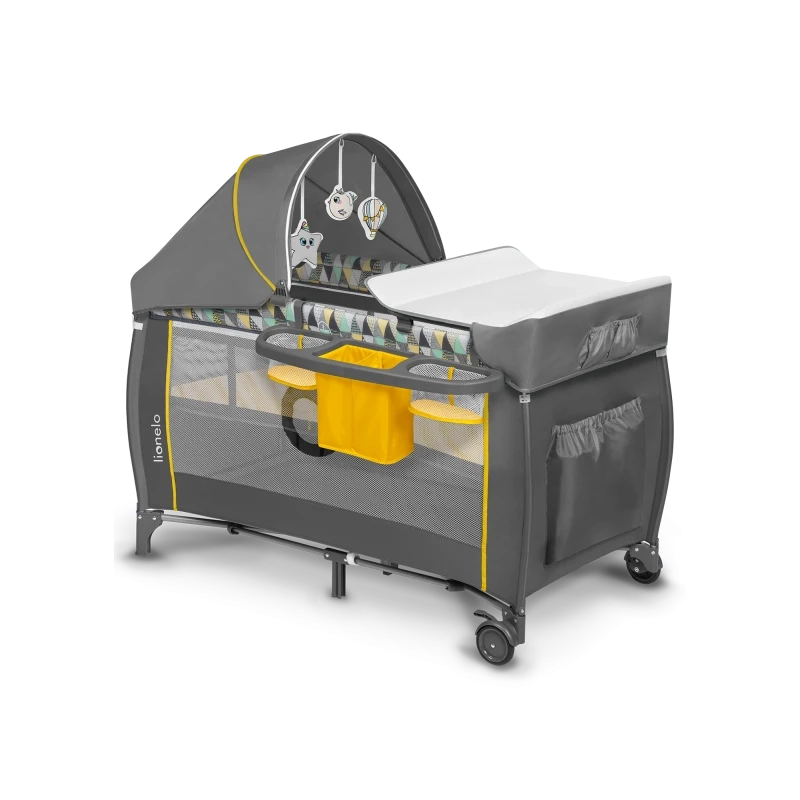 Berceau cododo Sven - Lionelo - Beige