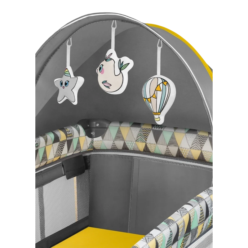 Berceau cododo Sven - Lionelo - Beige