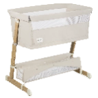 Berceau cododo Thomi Plus - Lionelo - Beige Sand