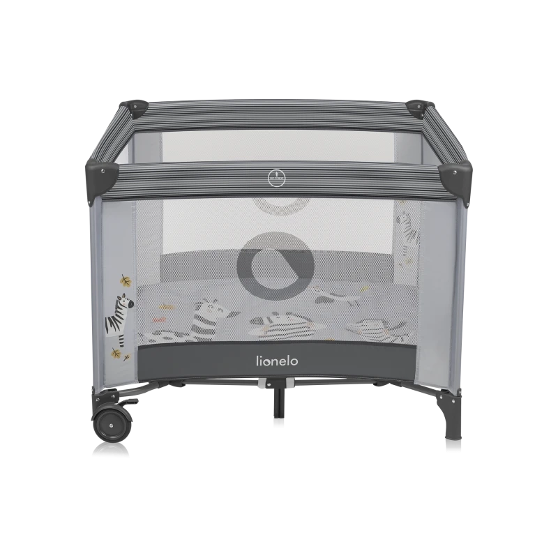 Parc bébé Bonnie - Lionelo - Stone