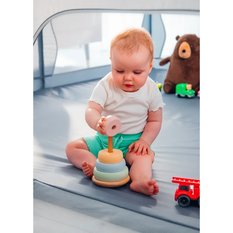 Parc bébé Willow - Lionelo - Beige Sand