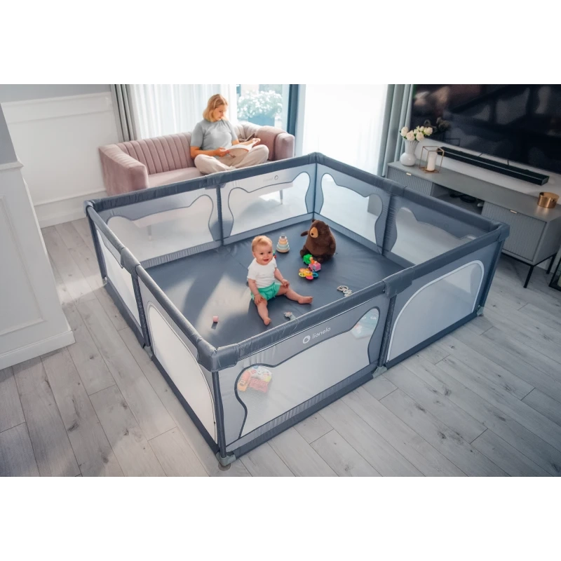 Parc bébé Willow - Lionelo - Beige Sand