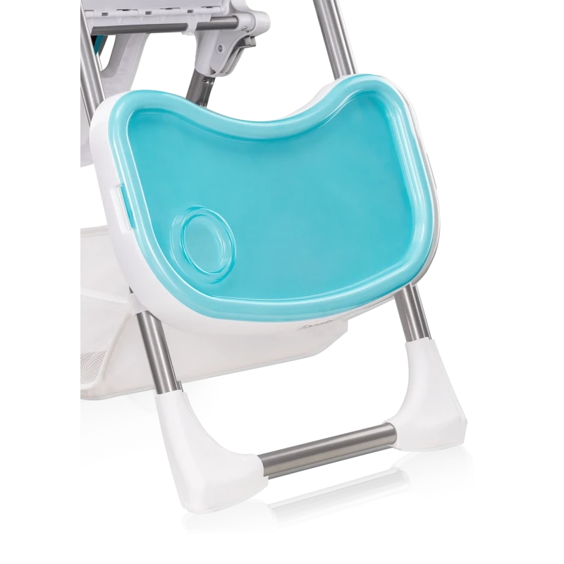 Chaise haute Linn - Lionelo - Beige Taupe