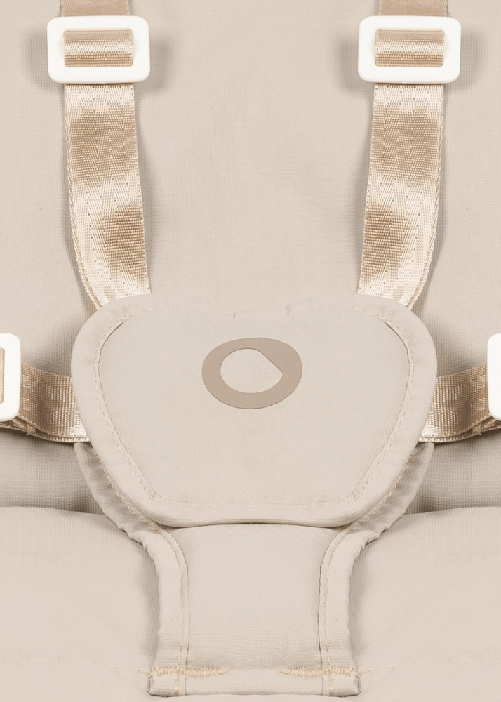 Chaise haute Celia - Lionelo - Black