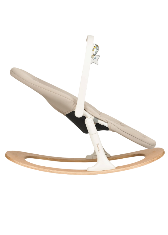 Chaise haute Celia - Lionelo - White