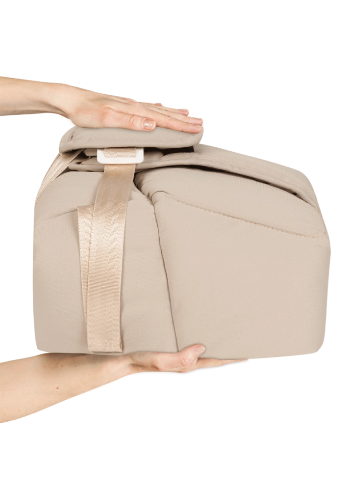 Chaise haute Celia - Lionelo - White