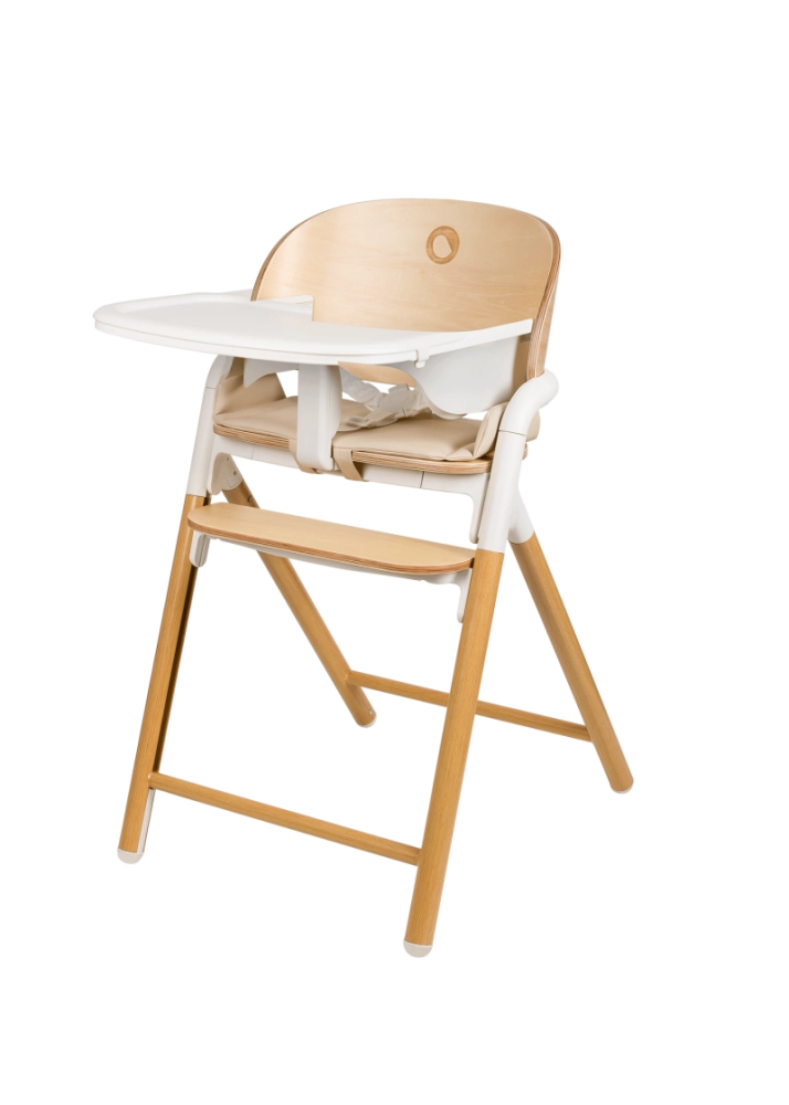 Chaise haute Celia - Lionelo - White