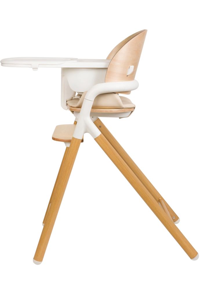 Chaise haute Celia - Lionelo - White