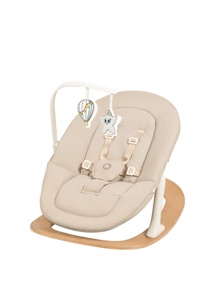 Chaise haute Celia - Lionelo - White