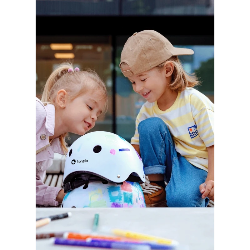 Casque - Lionelo - Beige Sand