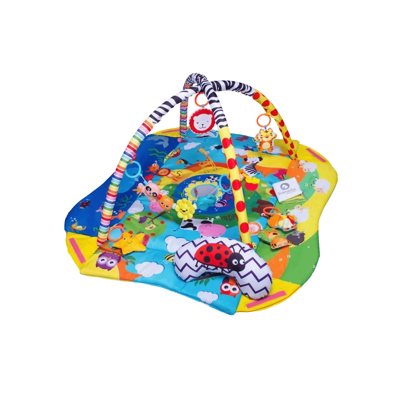 Tapis d'éveil Anika Natural - Lionelo