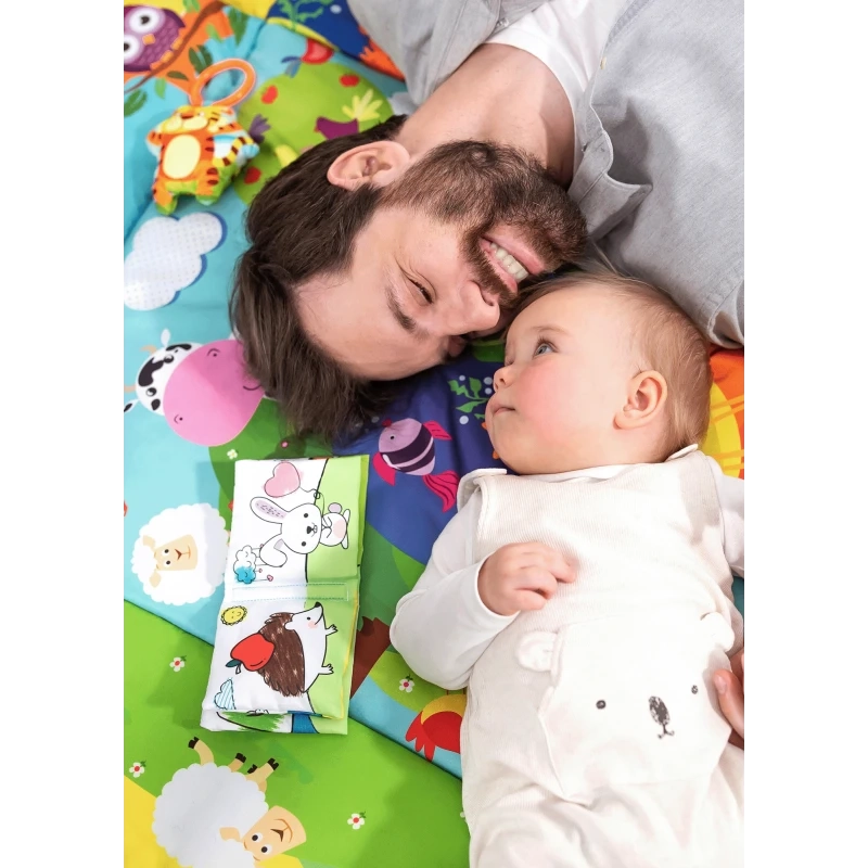 Tapis d'éveil Anika Natural - Lionelo