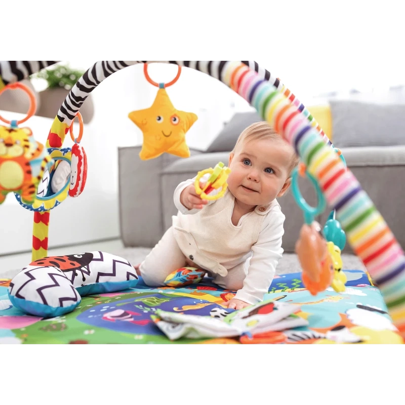 Tapis d'éveil Anika Natural - Lionelo