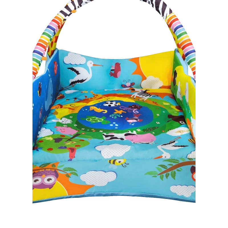 Tapis d'éveil Anika Natural - Lionelo