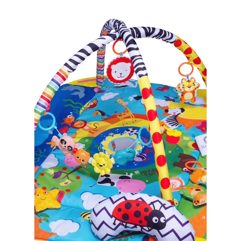 Tapis d'éveil Anika Natural - Lionelo