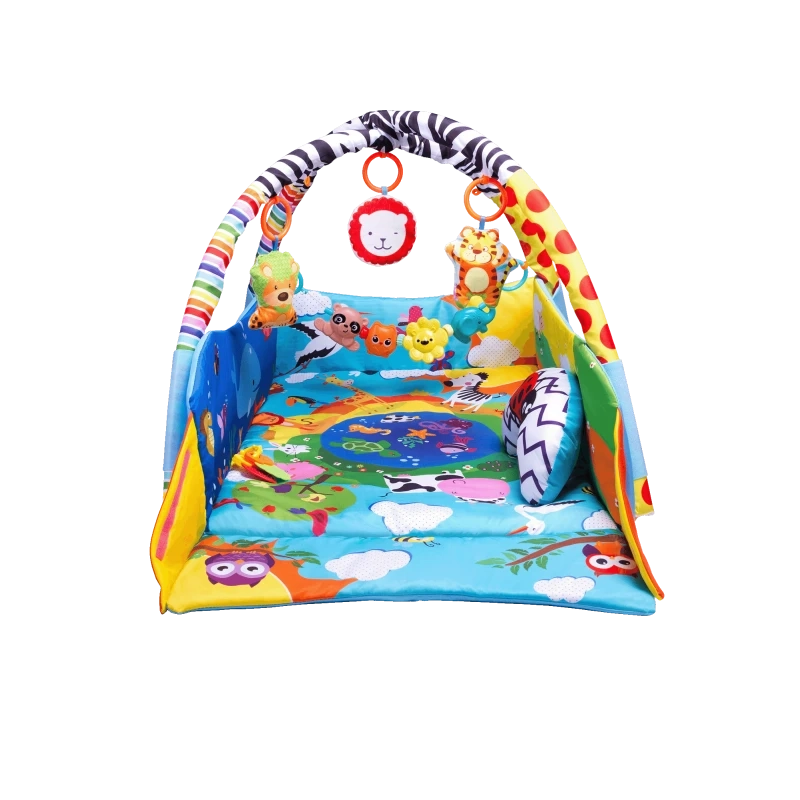 Tapis d'éveil Anika Natural - Lionelo