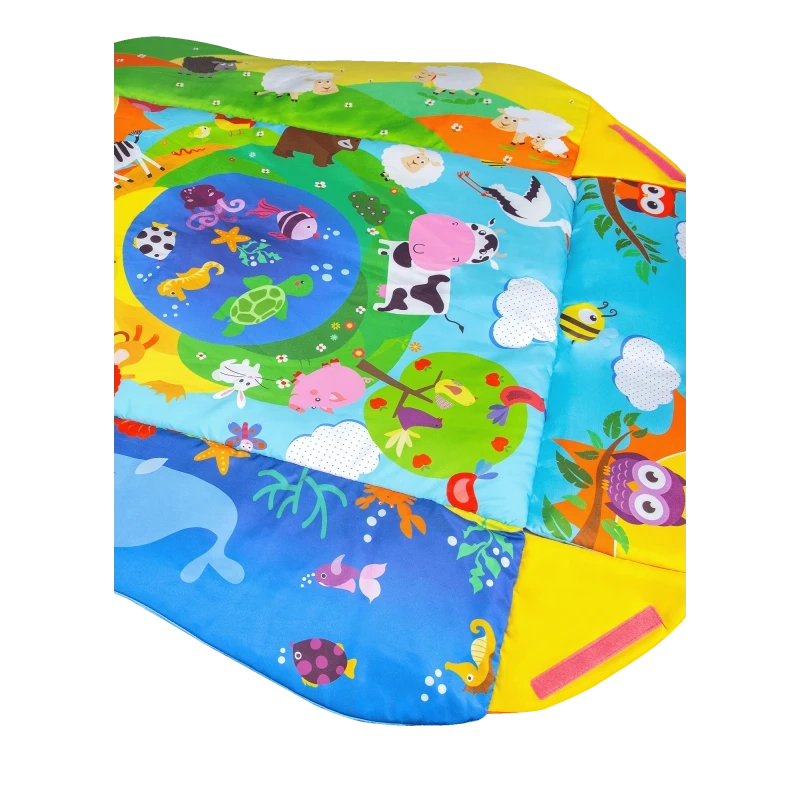 Tapis d'éveil Anika Natural - Lionelo