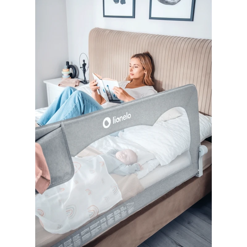 Barrière de sécurité Hanna - Lionelo - Beige