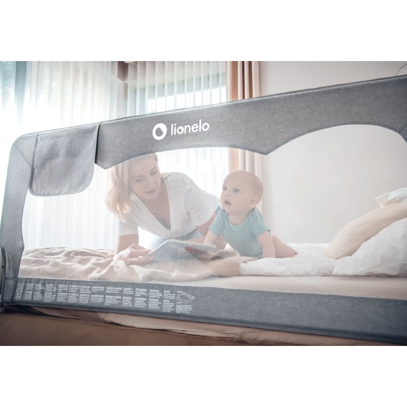 Barrière de sécurité Hanna - Lionelo - Beige