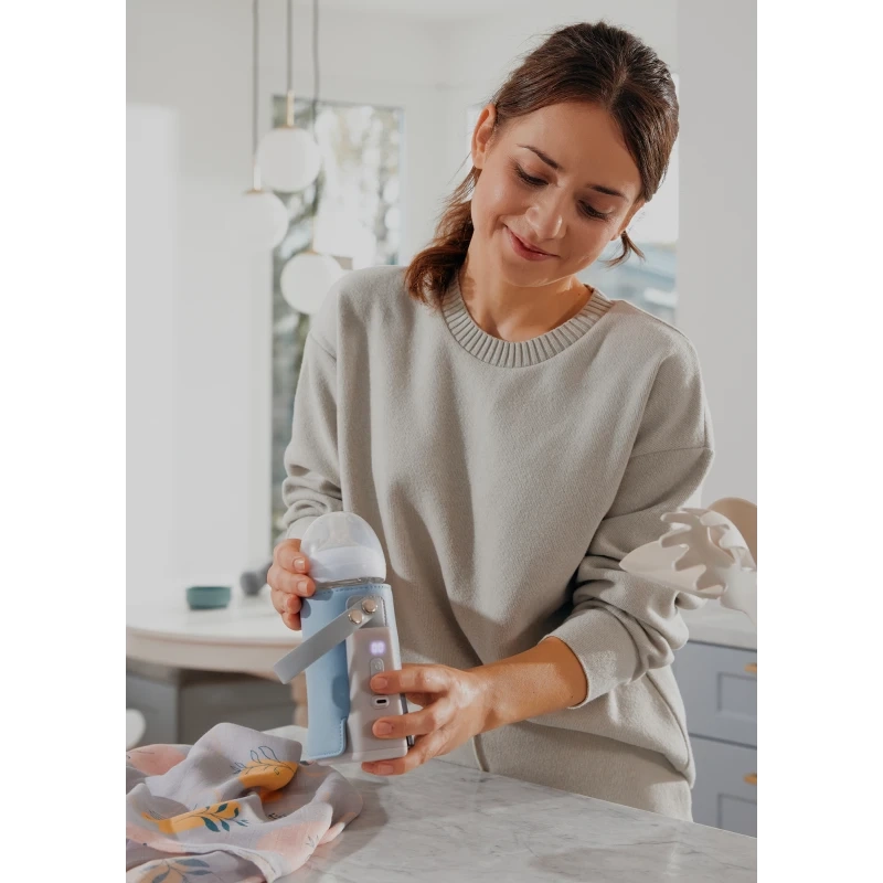 Chauffe-biberon Thermup - Lionelo - Beige