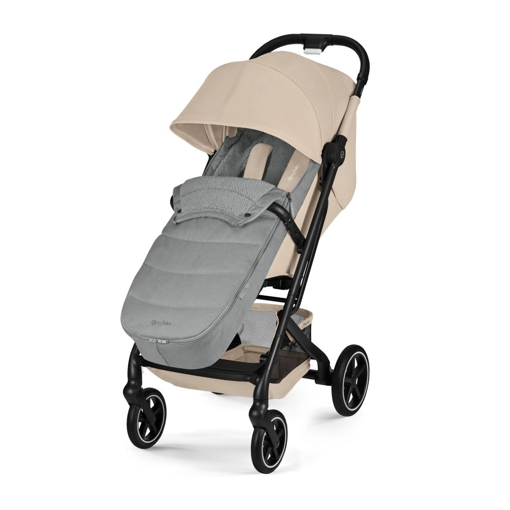 Poussette Compacte et Citadine Beezy 4 - CYBEX - Almond Beige