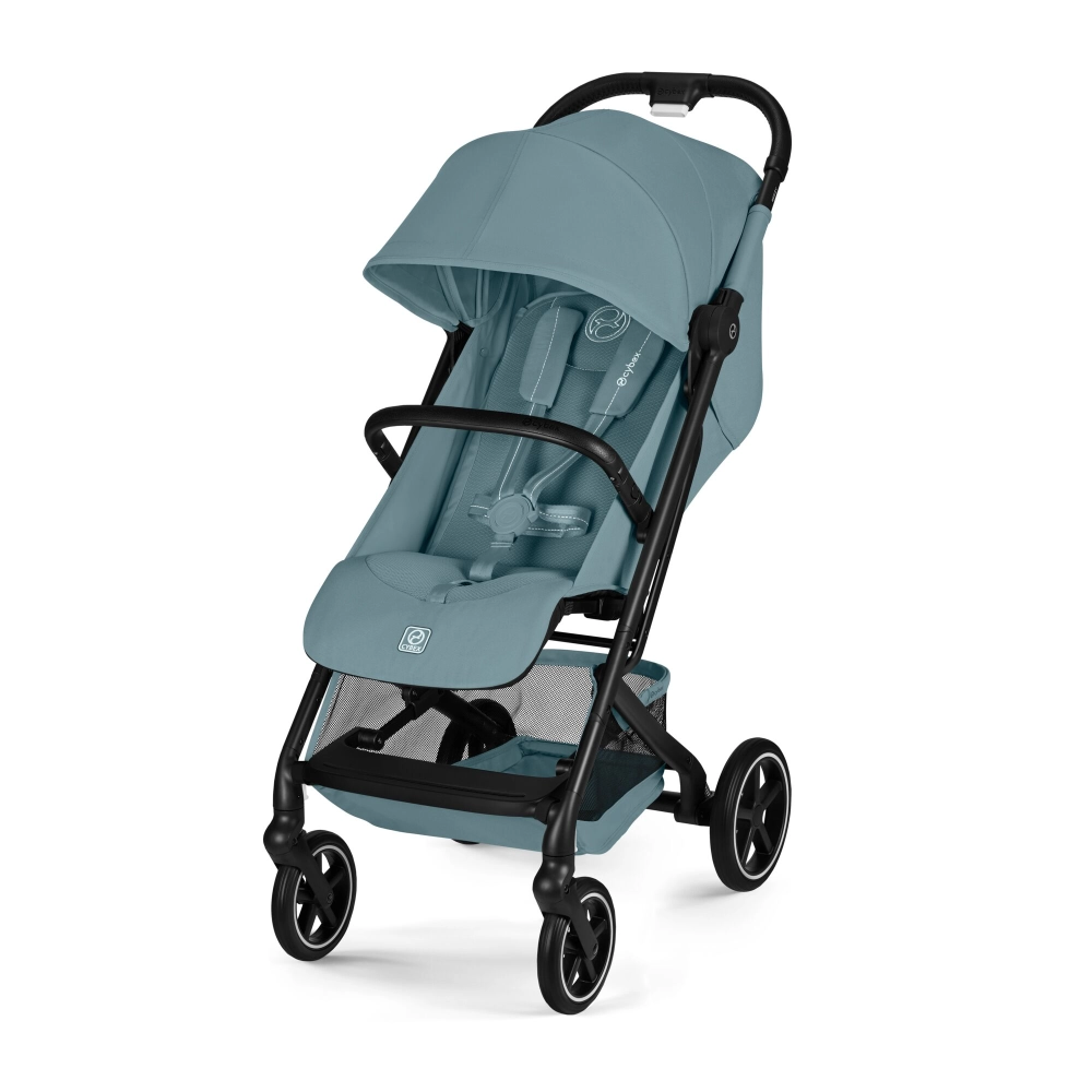 Poussette Compacte et Citadine Beezy 4 - CYBEX - Stormy Blue