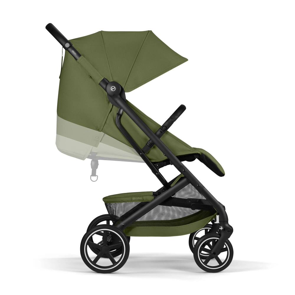 Poussette Compacte et Citadine Beezy 4 - CYBEX - Moss Green
