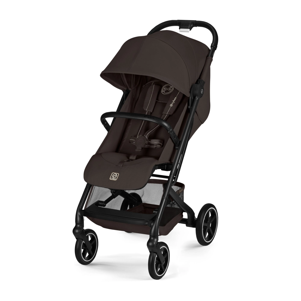 Poussette Compacte et Citadine Beezy 4 - CYBEX - Chocolate Brown