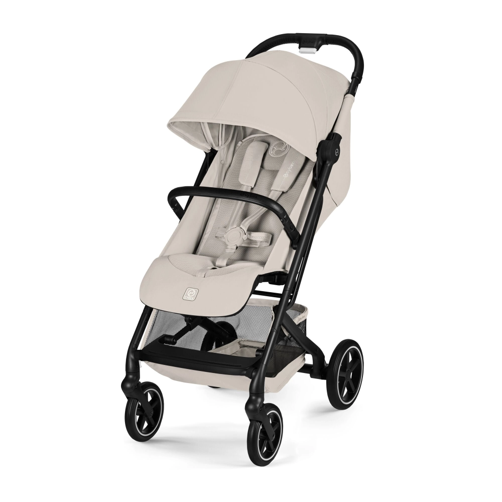 Poussette Compacte et Citadine Beezy 4 - CYBEX - Dune Grey