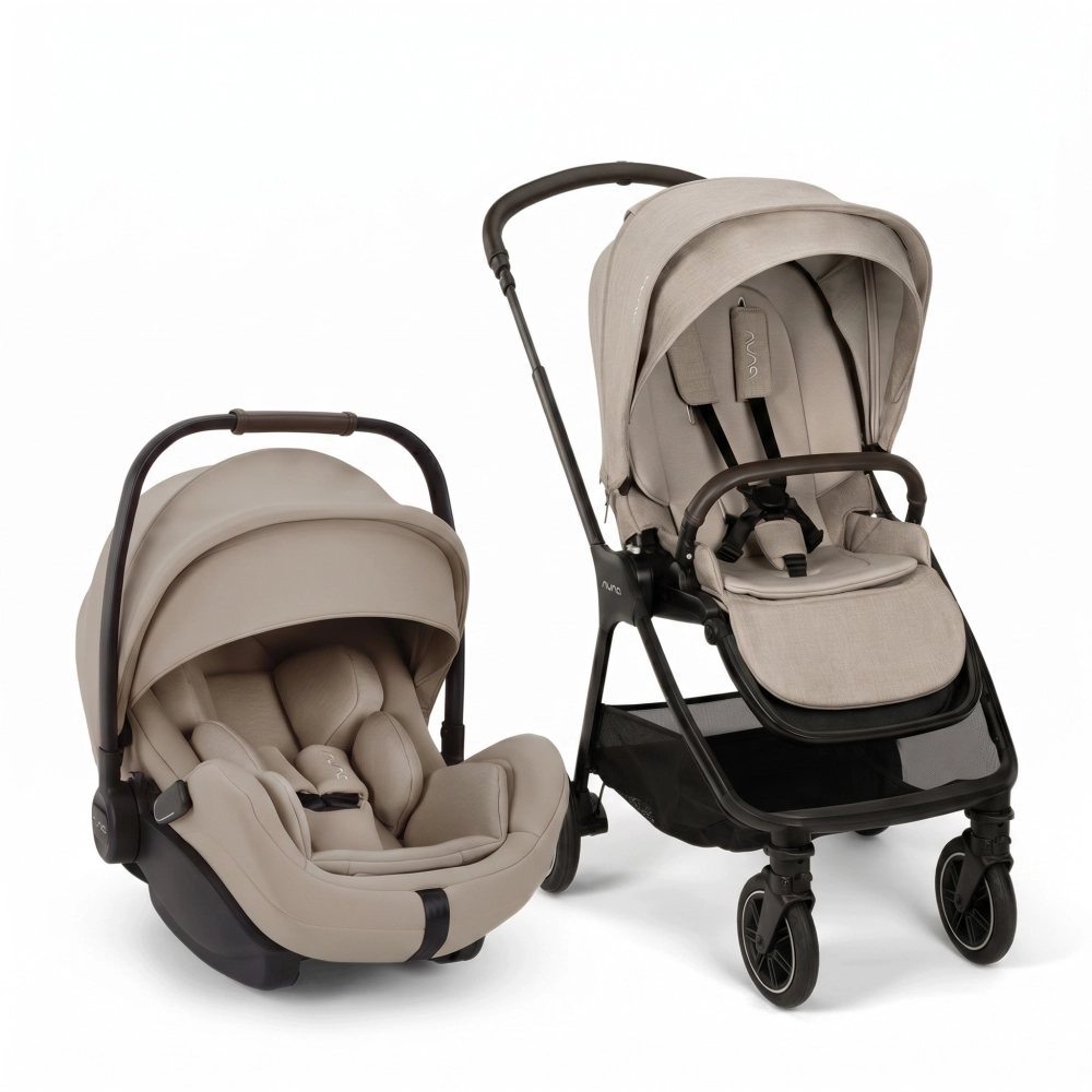 Pack duo Nuna - Poussette Triv Next + Siège auto Arra Flex - Chateau
