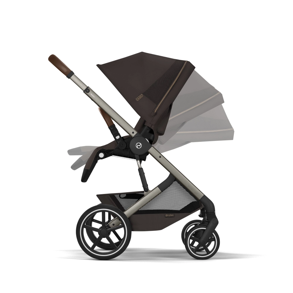 Poussette - Balios S Lux 4 - Modèle 2026 - CYBEX - Chocolate Brown