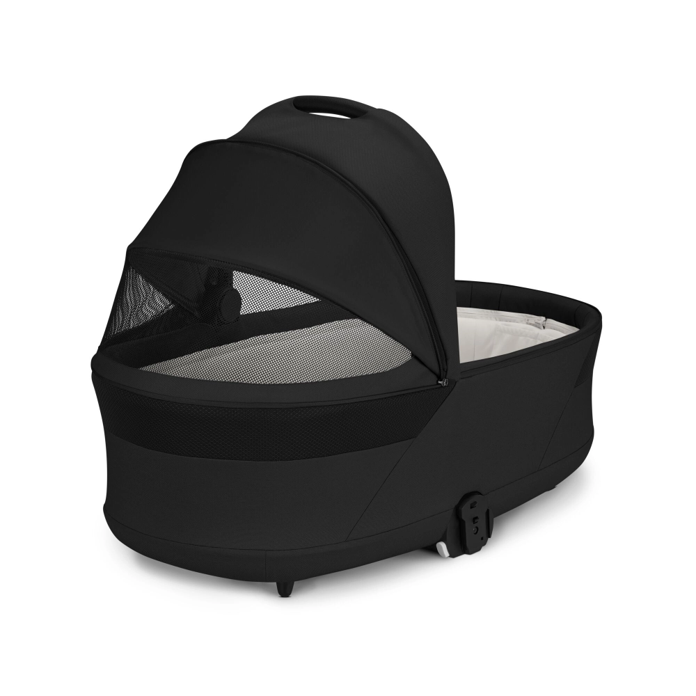 Pack Duo Balios S Lux 4 2026 + Nacelle Cot S Lux - CYBEX - Moon Black