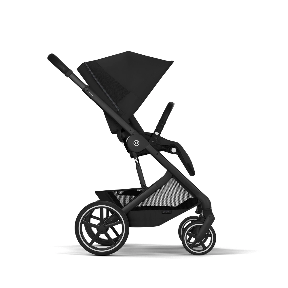 Pack Duo Balios S Lux 4 2026 + Nacelle Cot S Lux - CYBEX - Moon Black