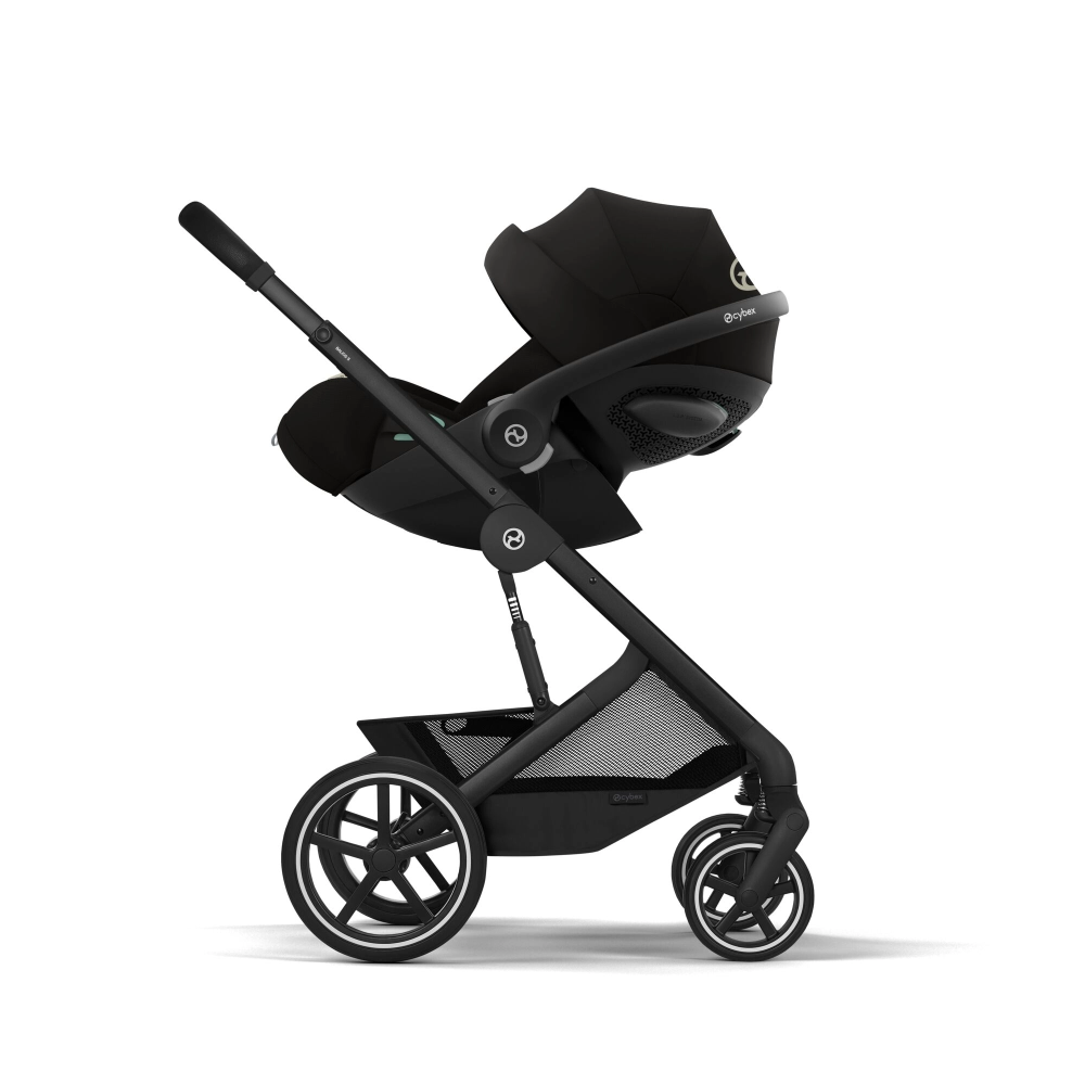 Pack Duo Balios S Lux 4 - Modèle 2026 + Nacelle Pliable - CYBEX - Moon Black