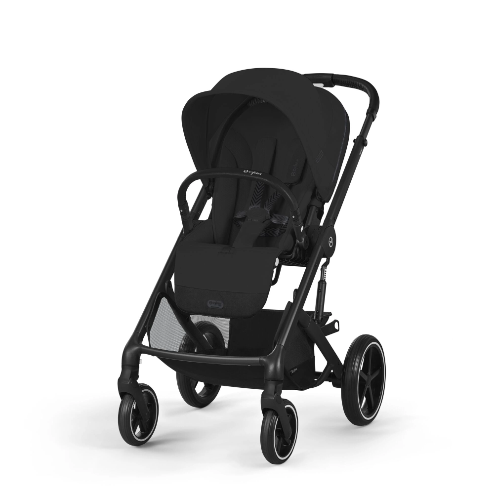 Pack Duo Balios S Lux 4 - Modèle 2026 + Nacelle Pliable - CYBEX - Moon Black