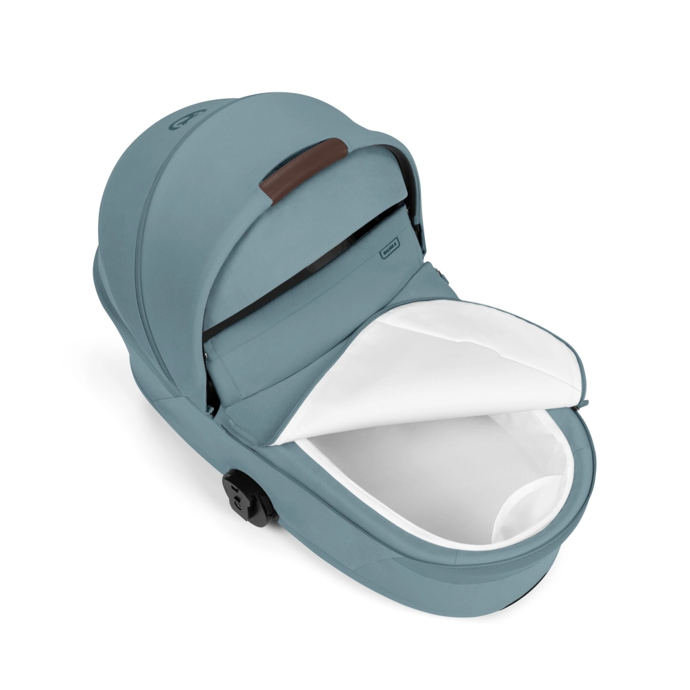 Pack Duo Balios S Lux 4 - Modèle 2026 + Nacelle Pliable - CYBEX - Stormy Blue