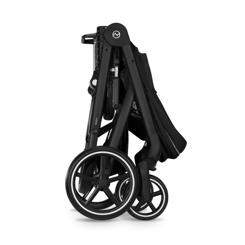 Pack Duo Balios S Lux 4 - Modèle 2026 + Nacelle Pliable - CYBEX - Chocolate Brown