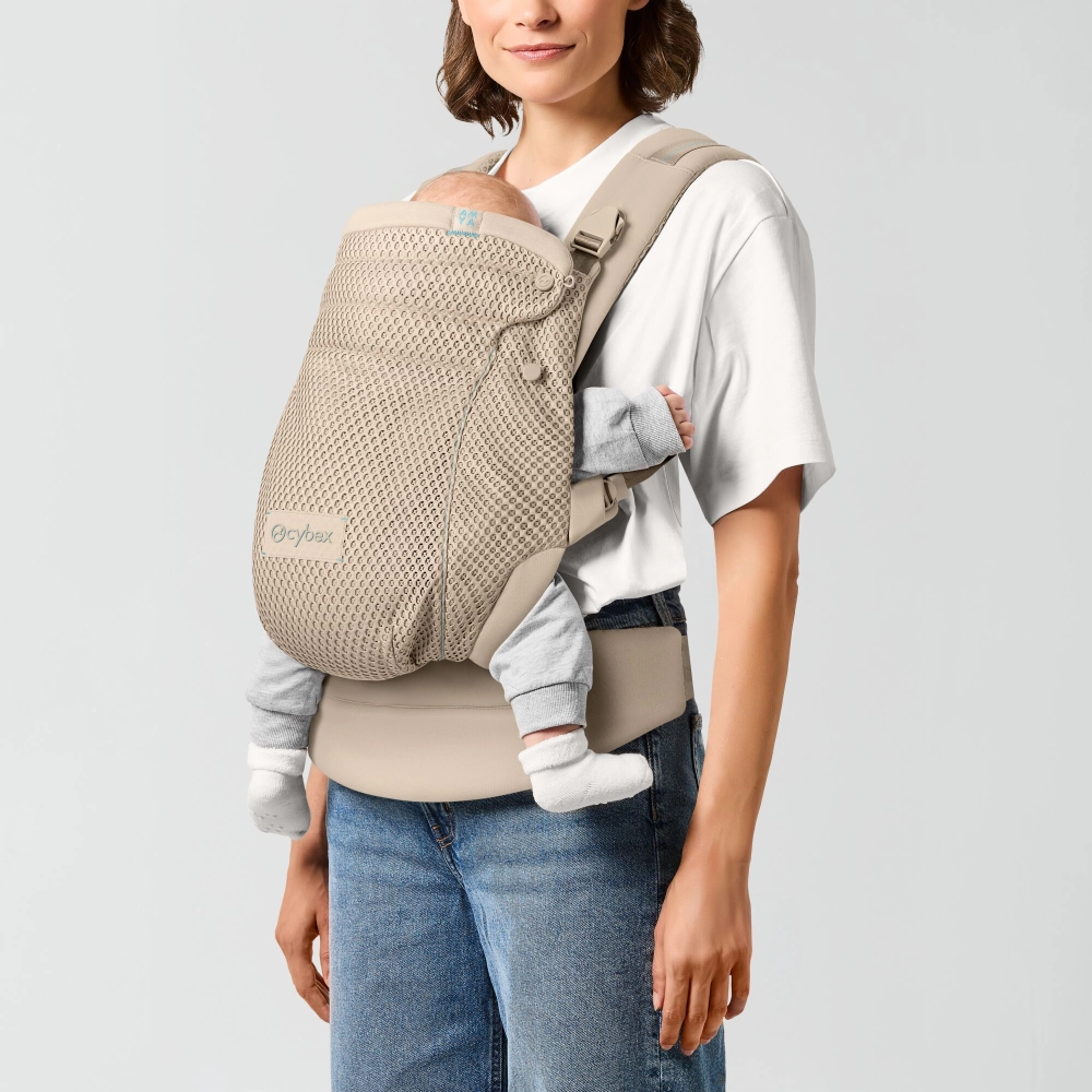 Porte-bébé - AMYA Fog Grey - CYBEX - Gris clair