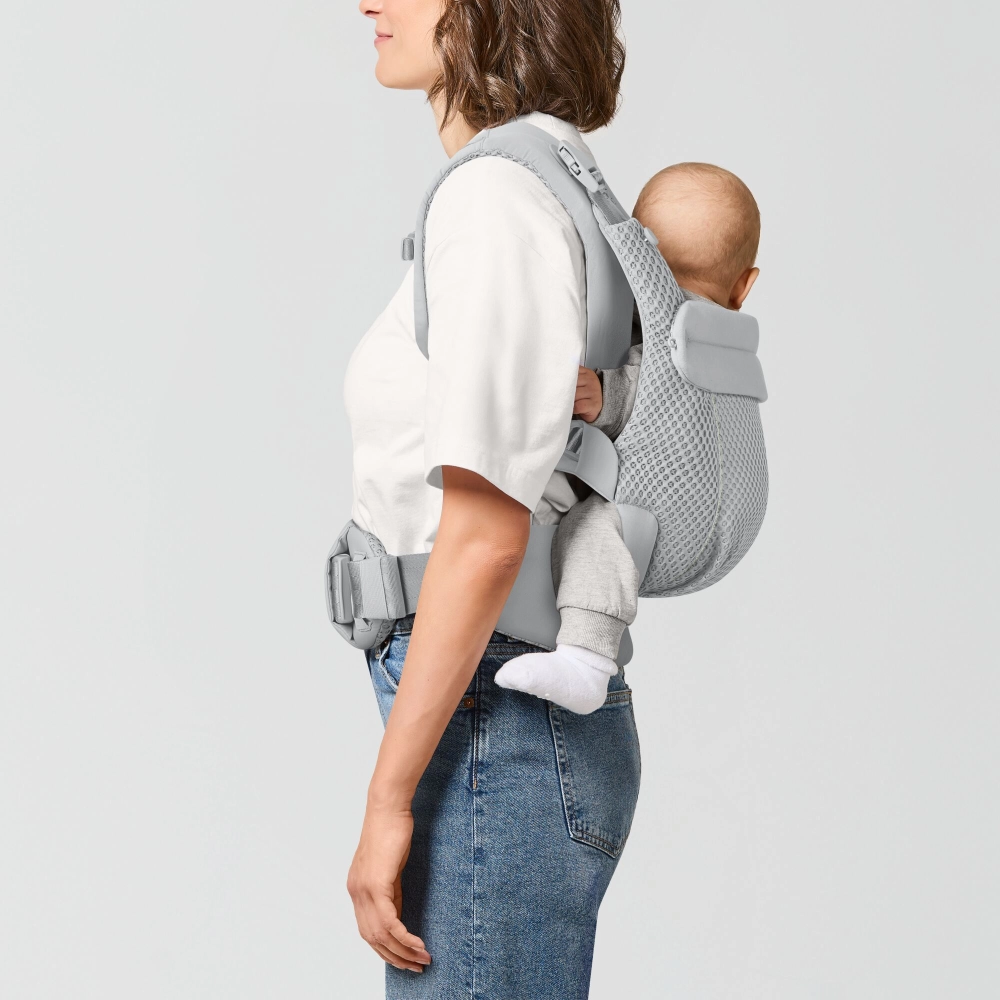Porte-bébé - AMYA Fog Grey - CYBEX - Gris clair