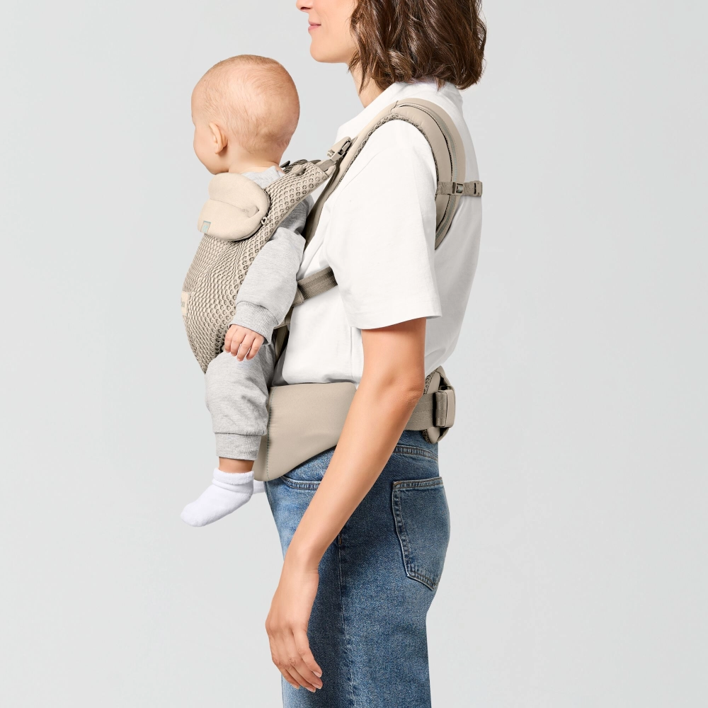 Porte-bébé - AMYA Almond Beige - CYBEX - Beige