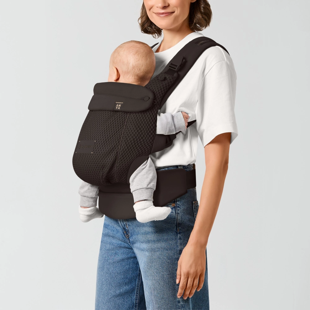 Porte-bébé - AMYA Chocolate Brown - CYBEX - Marron
