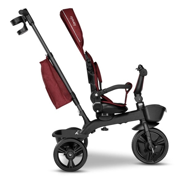 Tricycle Lionelo Kori - Red Burgundy